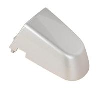 NOKRGQW Poignées Porte Extérieure Pour Chevrolet Pour Impala 2014 - 2020 Couvercle Capuchon Verrouillage Clé Poignée Porte Avant Gauche Argenté