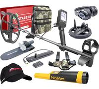 Nokta Das Legend Pro Pack avec Accupoint gratuit + kit d'accessoires de démarrage gratuit