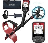 Nokta Findx Détecteur De Métaux, Détecteurs De Métaux Avec Bobine Étanche De 28 Cm Pour Or, Pinpoint, Batterie Rechargeable (Écoute