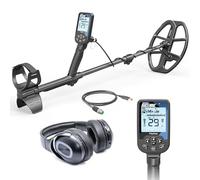 Nokta Score Détecteur de métaux pour adultes - entièrement étanche, rechargeable, multi-fréquences, détecteurs faciles à utiliser pour la chasse au trésor (Double Score avec écouteurs BT)
