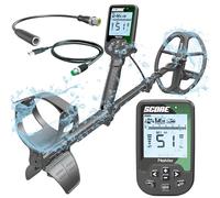 Nokta Score Détecteur de métaux pour Adultes entièrement étanche, Rechargeable, Multi-fréquences, Facile à Utiliser pour la Chasse au trésor (Score)