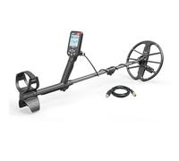 Nokta Simplex Ultra Détecteur de métaux étanche avec Tige en Fibre de Carbone et Bobine de Recherche de 27,9 cm
