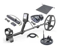 Nokta The Legend Pro Pack Détecteur de Métaux, Détecteur Étanche pour Adultes avec Casque sans Fil, Longue Autonomie de Batterie