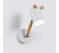 NOKTAI Appliques murales LED - Douille E27 - Spots muraux pour Enfants - Spots d'intérieur pour Salon