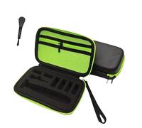 Nokwocy Étui de protection robuste pour tondeuse électrique Philips One Blade QP2530/30, QP2630/30, QP2520/30, QP2520/65,A, vert, Décontracté