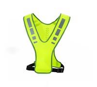 Nokwocy Gilet de Course réfléchissant avec Poche pour Femmes, Hommes et Enfants, Gilet de sécurité pour Le Cyclisme de Nuit, la Course, la Marche et Le Jogging (1 Pcs)