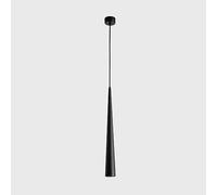 NOKXDKJWT 5W LED Long Tube Lampe Suspendue Barre 60CM Aluminium Or Projecteurs Longue Lampe Suspendue Linéaire Blanc Mini Plafonnier Lustre Noir pour Îlot de Cuisine Salle à Manger Couloir Escaliers