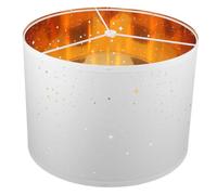 NOKXDKJWT Abat-Jour en Tissu Blanc tissé pour Lampe de Table, Abat-Jour Domestique Robuste pour décoration de Chambre à Coucher, Design Simple pour Un Usage Quotidien