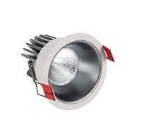 NOKXDKJWT Décoration de la Maison encastrée LED Downlight 5W / 10W Tricolore en Option caché Chambre Salon plafonnier intégré économie d'énergie Installation Facile Salle de Bain Bureau projecteur