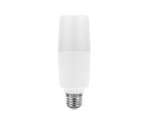 NOKXDKJWT Éclairage, Paquet de 10, Ampoule de maïs cylindrique LED AC220V E27/E14 sans Scintillement 5W/10W/15W/20W Lampe LED décoration de la Maison Lustre Bougie (Blanc Chaud, 10W E27)