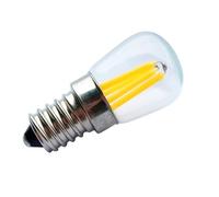 NOKXDKJWT Éclairage, Paquet de 50, Ampoule à Filament d'indication LED AC220V E14/B15D 3W T22, Lampe de Lustre en Cristal pour Mini réfrigérateur (Jaune 2200K, 220V E12)