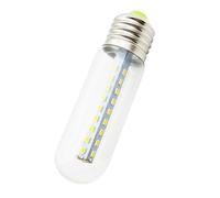 NOKXDKJWT Éclairage, Paquet de 50, Applique Murale rétro LED AC220V 3W T30 B22/E26 Lampe en Cristal de Tube/Lustre Source de lumière (Blanc Chaud 3000K, E27)