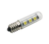 NOKXDKJWT Éclairage, Paquet de 50, Lampe LED pour réfrigérateur AC220V T15L E14/E12, Ampoule pour Four à Micro-Ondes, Lustre, Lampe Murale (Blanc Froid 6500K)