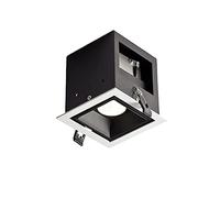 NOKXDKJWT Encastré 6W/8W/10W/allée ménage décoration intérieure éclairage Couloir COB projecteur intégré LED Point culminant Panneau de Plafond Lumineux encastré carré Entreprise Commerciale économie
