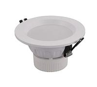 NOKXDKJWT Encastré LED intégré Downlight 5W Ultra-Mince plafonnier Spot intégré IP44 étanche Installation Facile Cuisine pour Chambre Salon lumière Blanche Chaude éclairage Domestique caché intégré