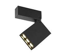 NOKXDKJWT Encastré LED Petit Spot Personnalité Pliant Carré Plafonnier Simple Tenture Murale Lampe Unique Salon Plafonnier 6W720 Degrés Toute Rotation Anti-éblouissement Allée Lumières Intégrées