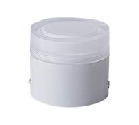 NOKXDKJWT Encastré Simple créatif Mural Downlight en Alliage d'aluminium Bord en Bois plafonnier Rond Trou Libre Spot en Aluminium plafonnier Chambre Couloir Salon éclairage Mural intégré