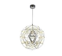 NOKXDKJWT Gypsophile Lampes Suspendues Postmoderne LED Lustre Créatif Personnalité Boule Feux d'artifice Décoration Lampe Bar Fenêtre Pissenlit Étincelle Plafonnier 40 cm Lumière Chaude