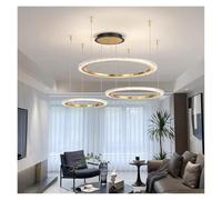 NOKXDKJWT Lampe à Suspension Nordique - Plafonnier Moderne pour Salle à Manger et Salon, Lustre LED élégant, décoration d'éclairage Suspendu d'intérieur