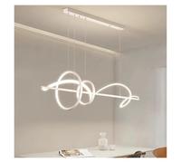 NOKXDKJWT Luminaire Suspendu Nordique - Lustre Moderne pour Salle à Manger, Salon et espaces intérieurs - Plafonnier élégant, éclairage de décoration d'intérieur Contemporain