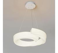 NOKXDKJWT Lustre à Biscuits Romantique à LED, Lampe de Chambre d'enfant de Style crème, plafonnier Suspendu Confortable pour Chambre Principale, pour Salle à Manger, Salon, luminaire/E