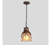 NOKXDKJWT Lustre en Bois de cerf Vintage américain E27, Lampe en résine créative, plafonnier Suspendu réglable pour Salle à Manger, pour luminaire de Carte de Barre d'entrée d'allée/a