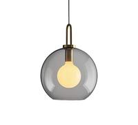 NOKXDKJWT Nt Lights Nt Light Lustre Plafonnier Salon Décor Chambre Table À Manger Cuisine Restaurant Café Bar E27 Boule De Verre Nordique Éclairage Intérieur,D