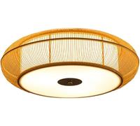 NOKXDKJWT Plafonnier d'Asie du Sud-Est, intérieur de Restaurant de Maison de thé Proche du luminaire de Plafond, Lustre de Plafond Plat à vis E26 de Salon, pour Lanterne de décoration d'intérieur