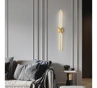 NOKXDKJWT Support Lumineux Longue Bande Lumineuse linéaire LED, intensité Variable, Lampe de Montage intérieure Minimaliste, éclairage de décoration Murale, Lampes suspendues, Lampe Murale Moderne