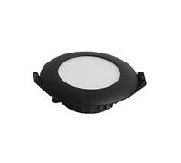 NOKXDKJWT Taille de Coupe encastrée 70-85mm 5W LED encastré plafonnier encastré sans Stroboscope économie d'énergie Lampe à Panneau Plat intégré Salon Chambre allée projecteur décoratif intégré