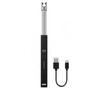 NOLA Briquet à arc électrique, arc électrique, USB, plasma, coupe-vent et rechargeable, article 585