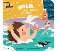 Nola , c'est l'heure du bain !