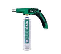 NOLA Chalumeau à gaz avec cartouche 227g - Chalumeau de soudage max 1300°C - Chalumeau à souder avec allumage piézo - Chalumeau Bunsen cuisine - Chalumeau de cuisine - Chalumeau à souder (4)