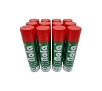 NOLA Gaz universel pour briquets et brûleurs à flambe - Qualité supérieure - Butane - Idéal pour tous les modèles 703 - 12 x 300 ml