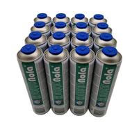 NOLA Lot de 2, 4, 8, 12, 28 x 600 ml - Cartouche de gaz universelle de 338 g - 70 % butane et 30 % propane - Pour camping, désherbant, chalumeau, réchaud à gaz, brûleur à gaz, brûleur à gaz, brûleur à