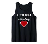 NOLA Love New Orleans Apparel Co. Débardeur