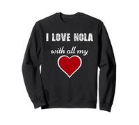 NOLA Love New Orleans Apparel Co. Sweatshirt