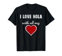 NOLA Love New Orleans Apparel Co. T-Shirt