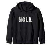 Nola New Orleans NOLA Love pour femme Sweat à Capuche