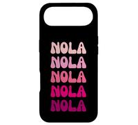 NOLA Retro Stack Design Coque pour iPhone Air