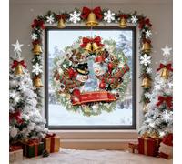 NOLACE Diamond Painting Noël 30 * 30 CM Bricolage Noel Diamond Painting Adulte Kit de Décoration de Noël à Faire Soi Même Adapté aux Adultes et aux Enfants
