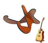 NOLACE Support Guitare Universel en Bois - Stand Pliable en X pour Guitare Acoustique, Électrique, Classique, Basse, Ukulélé et Violon - Trépied de Sol Portable avec Protection Mousse