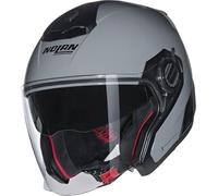 Nolan Casque Jet N40-5 Gris brillant M