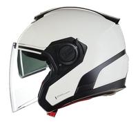 Nolan N40-5 Classico, casque ouvert L Blanc Blanc