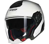 Nolan Casque jet N40-5 06 Classico 305 N-Com Blanc XL