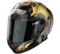 NOLAN Casque intégral X-804 RS CHECA Gold 025 XXL