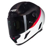 Nolan Casque intégral X-804 RS Ultra Carbon D.O.C. Carbone/Blanc Taille M