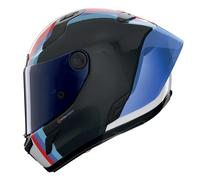 Nolan Casque intégral X-804 RS Ultra Carbon Gemini Bleu XL