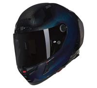 Nolan Casque intégral X-804 RS Ultra Carbon Liquido Bleu XL