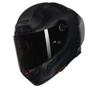 Nolan X-804 RS Ultra Carbon Puro 2025 Casque, schwarz/carbon, L (60) | Pinlock